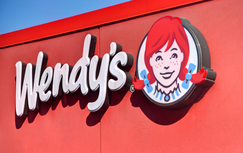 Springfield, Missouri - November 4, 2019: Wendy's is an American international fast food restaurant chain founded by Dave Thomas on November 15, 1969, in Columbus, Ohio.