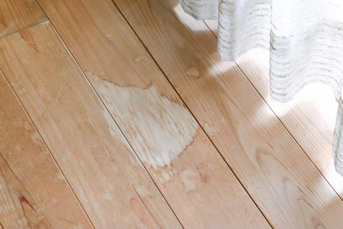 wooden floor