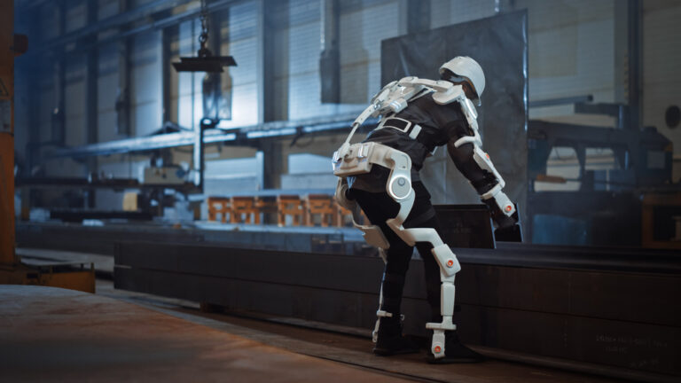 Robotic Exoskeleton Helps You Go Farther and Move Faster - Featured image