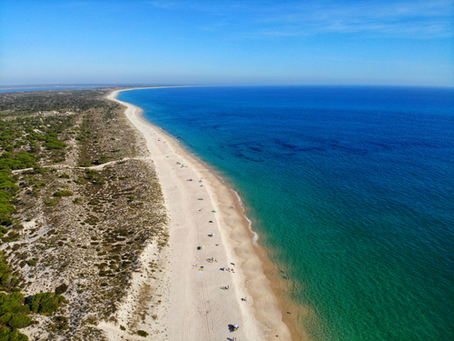 Never Ending Beach, Comporta, Portugal