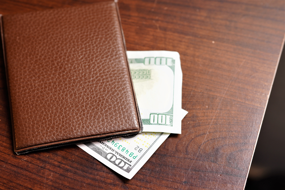 cash in bill