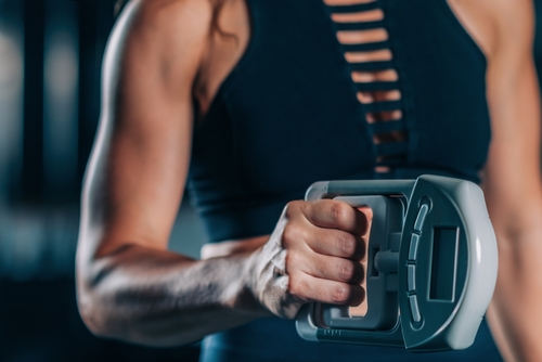 Using Hand Dynamometer for Grip Strength Test