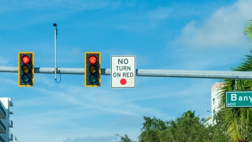 No-Turn-on-Red Signs