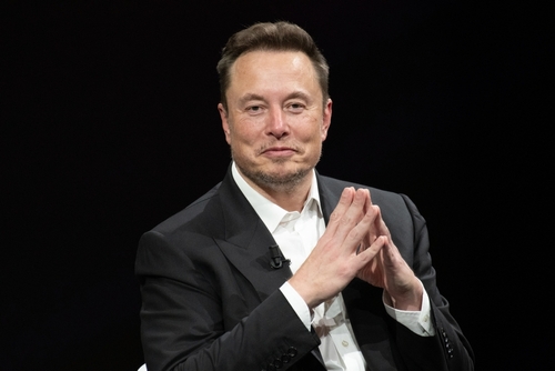 PARIS, FRANCE - June 16, 2023: Elon Musk, founder, CEO, and chief engineer of SpaceX, CEO of Tesla, CTO and chairman of Twitter, Co-founder of Neuralink and OpenAI, at VIVA Technology (Vivatech)