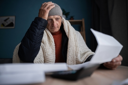 Elderly people with headaches and dizziness