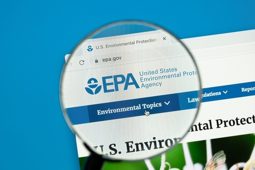 Ostersund, Sweden - June 23, 2023: US Environmental Protection Agency (EPA) website. EPA is an independent executive agency of the US federal government tasked with environmental protection matters.