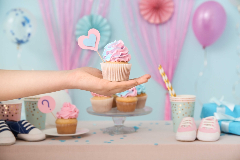 gender reveal party