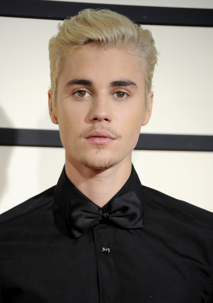 Portrait of Justin Bieber