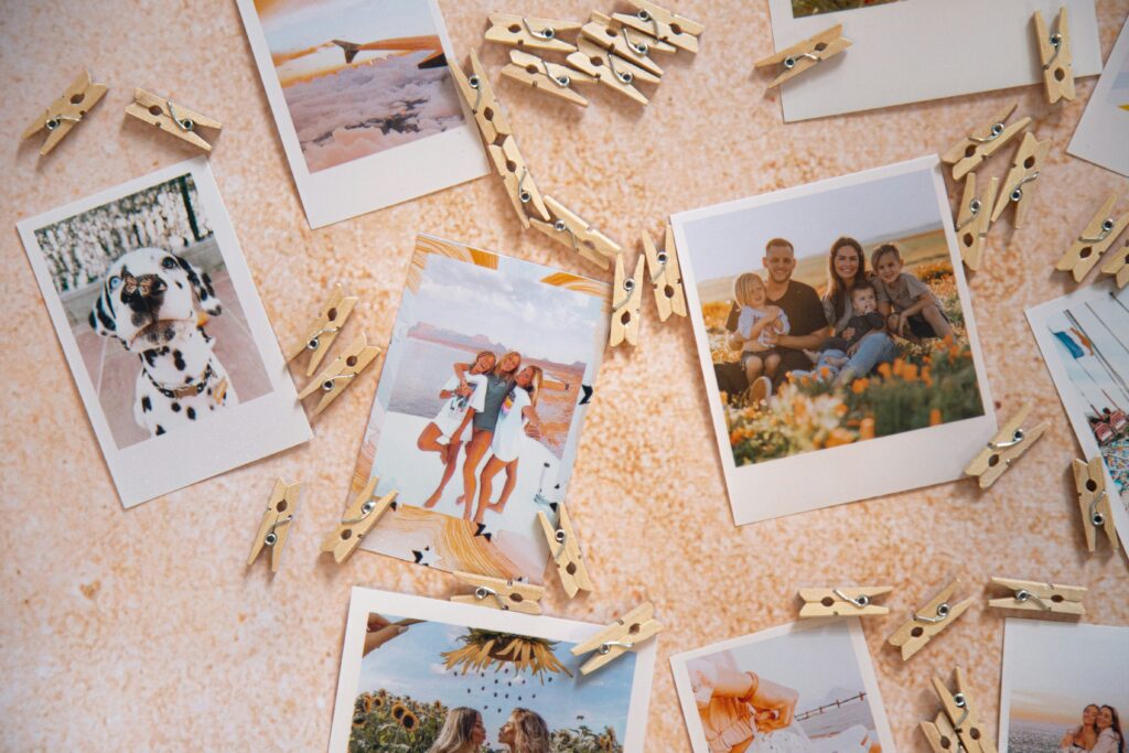 image of polaroids