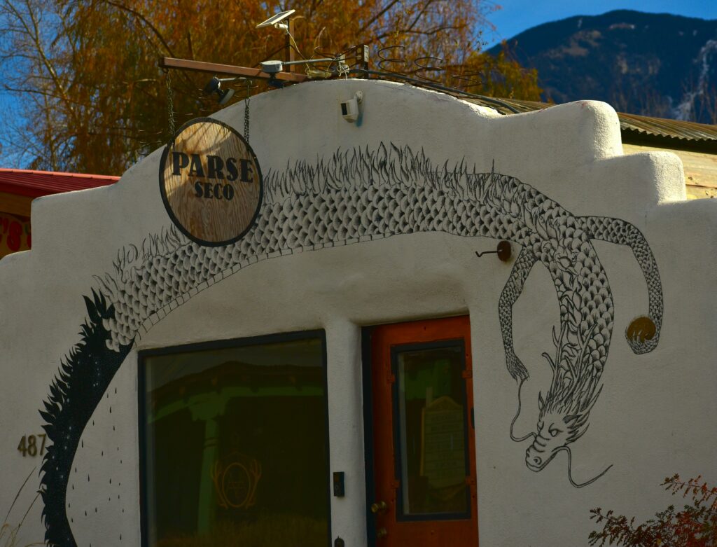 Mural in Taos. NM