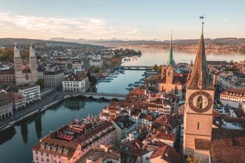 Image of buildings in Switzerland