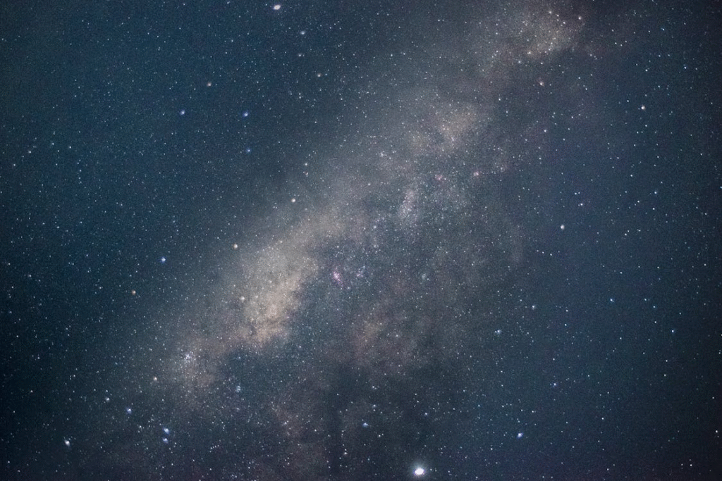 image of night sky