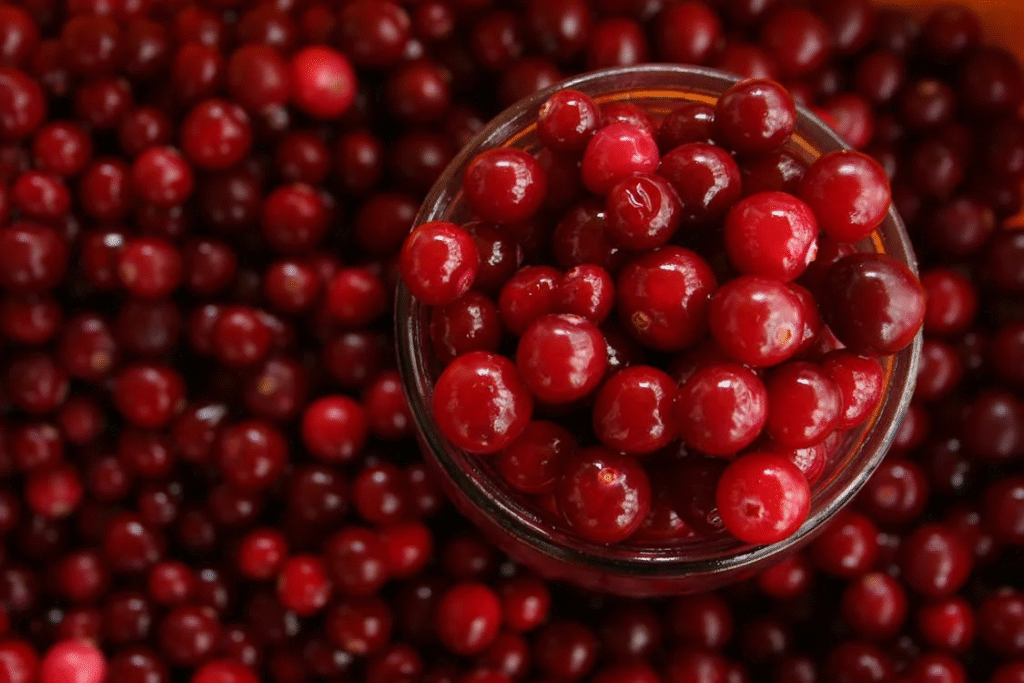 fresh cranberry