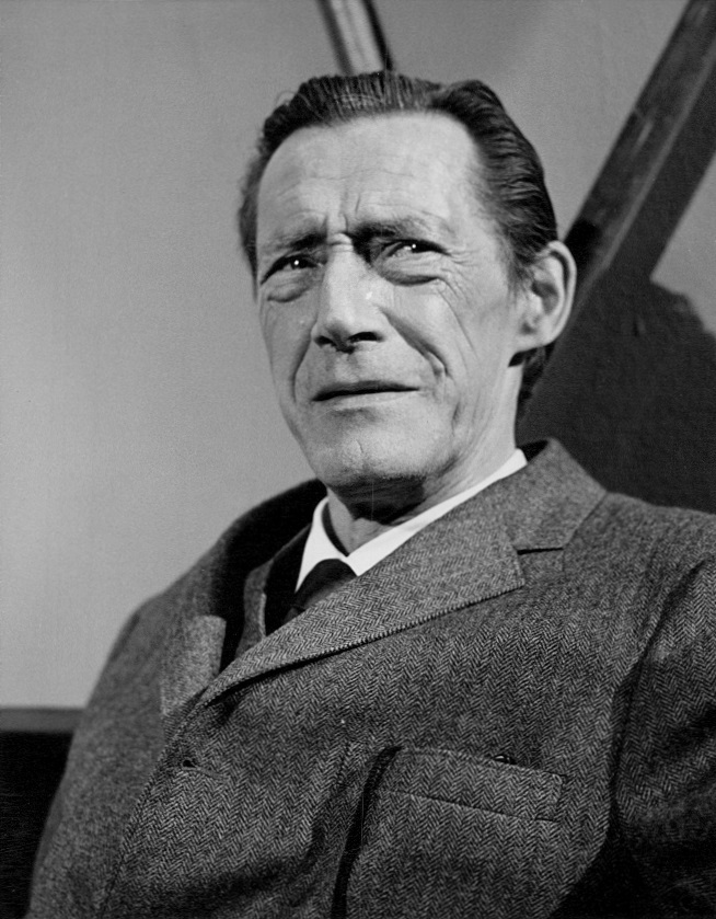 John Carradine in a publicity photograph for the televsion series The Green Hornet - Episode 23, Alias The Scarf (1967)