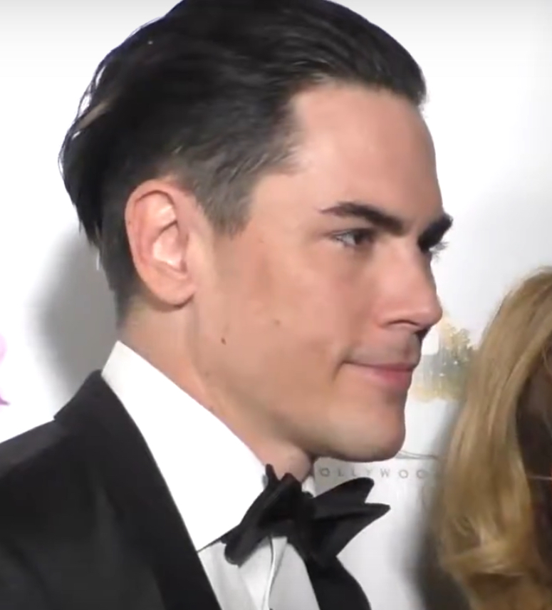 Tom Sandoval in a tux