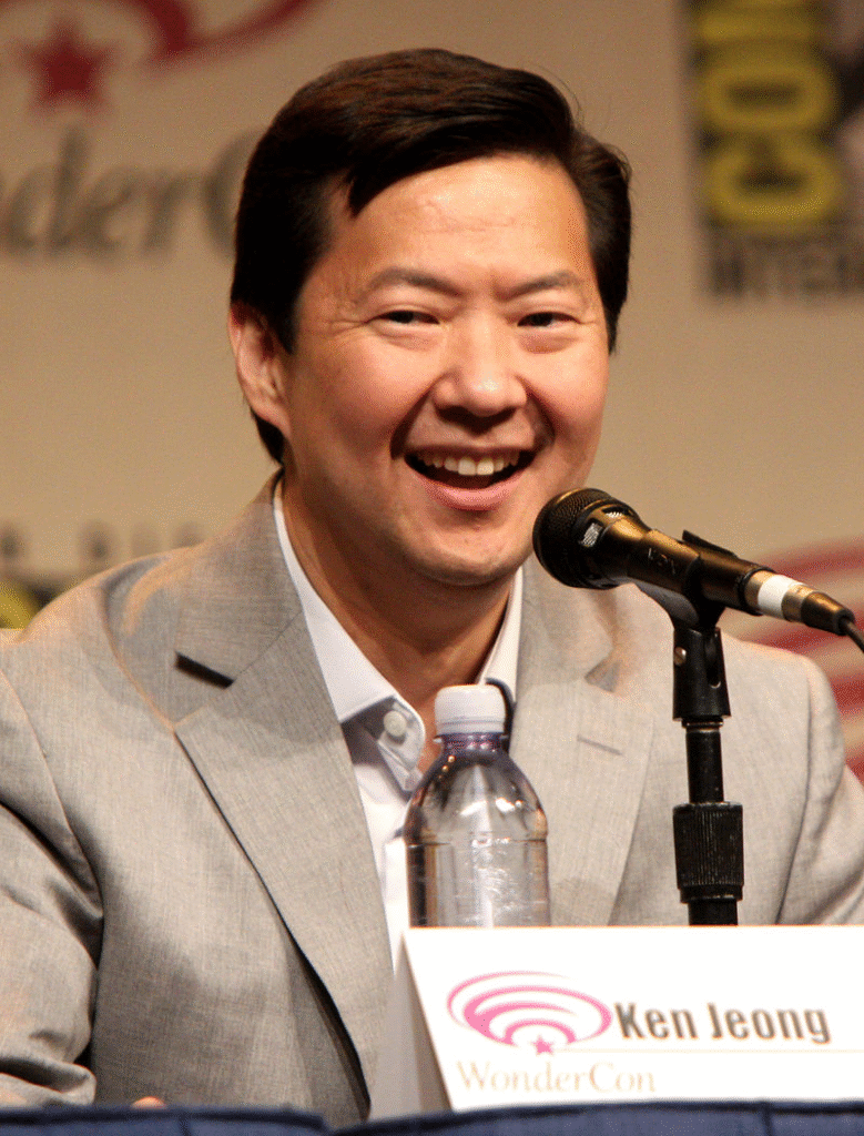 Ken Jeong speaking at Wondercon 2012 in Anaheim, California on March 18, 2012.
