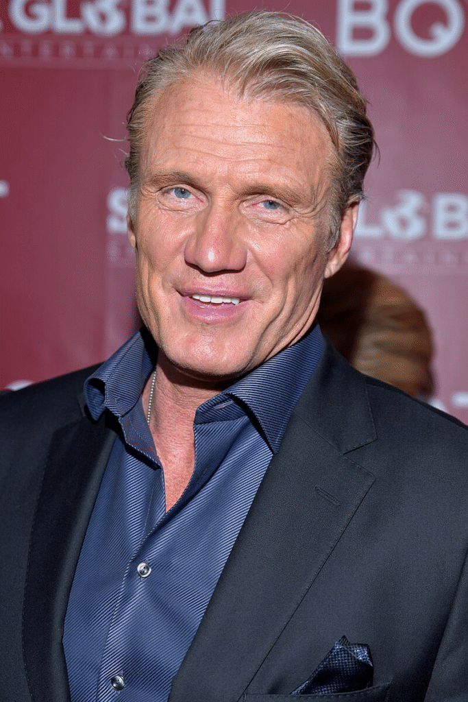 Dolph Lundgren in Hollywood California on December 12, 2018.