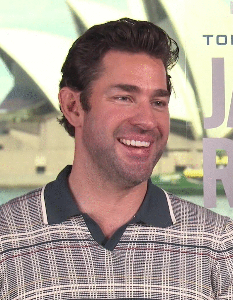 Actor John Krasinski in December 2022