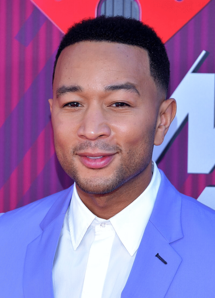 More details
John Legend attends the iHeartRadio Music Awards in Los Angeles California on March 14, 2019
