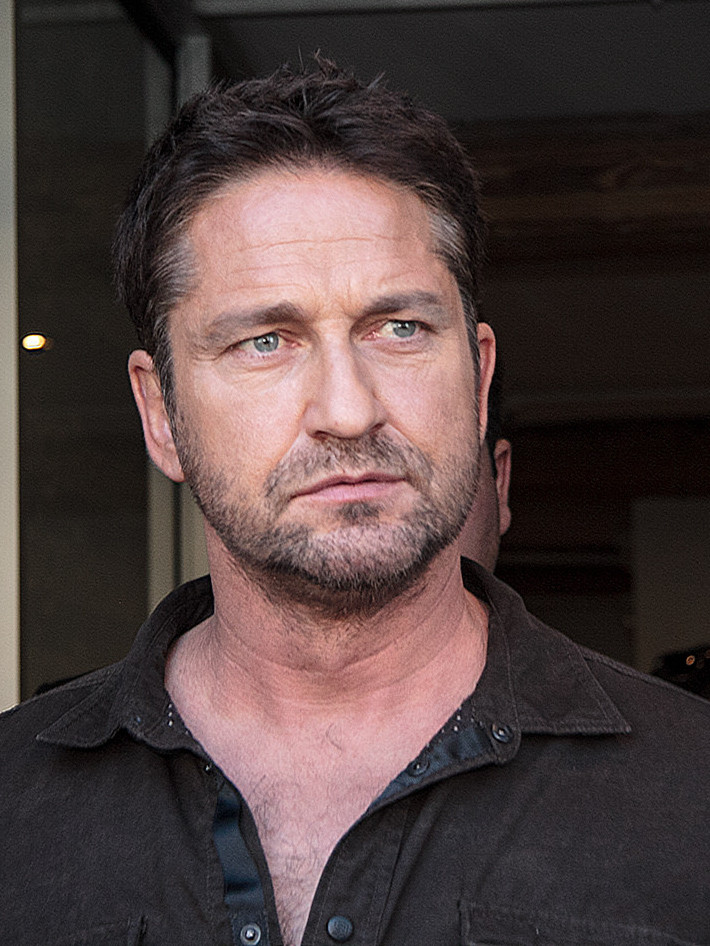 British actor Gerard Butler at the 2016 Toronto International Film Festival