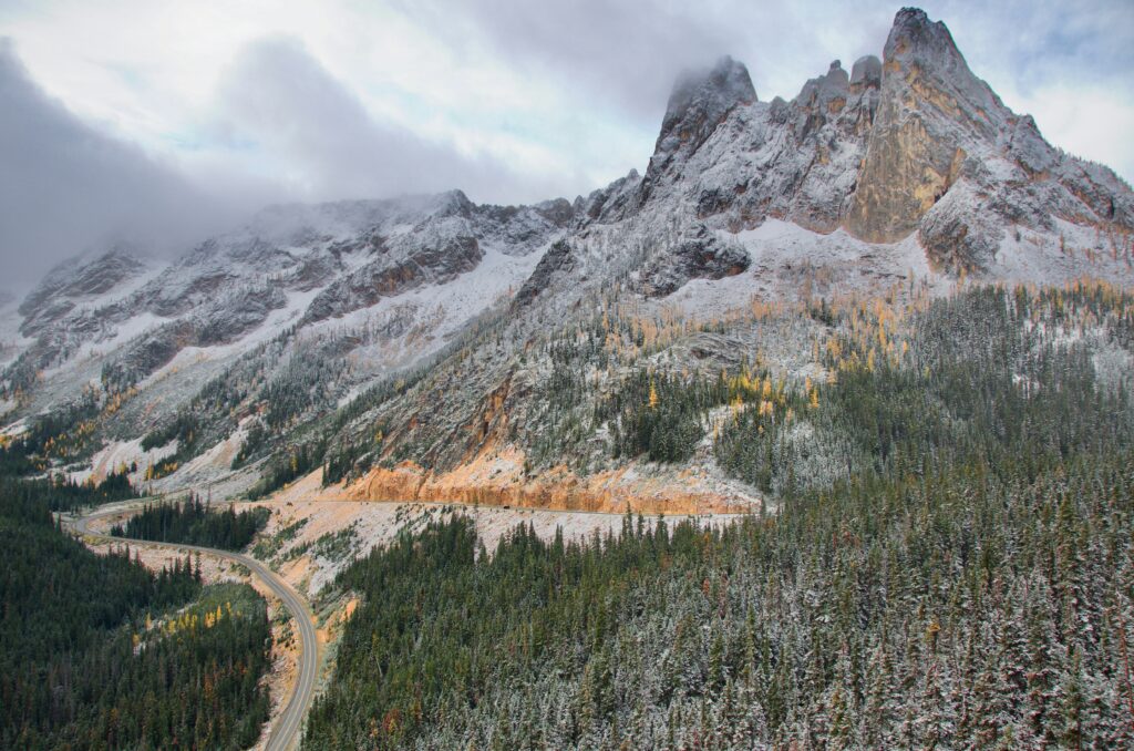 North Cascades Highway, Washington