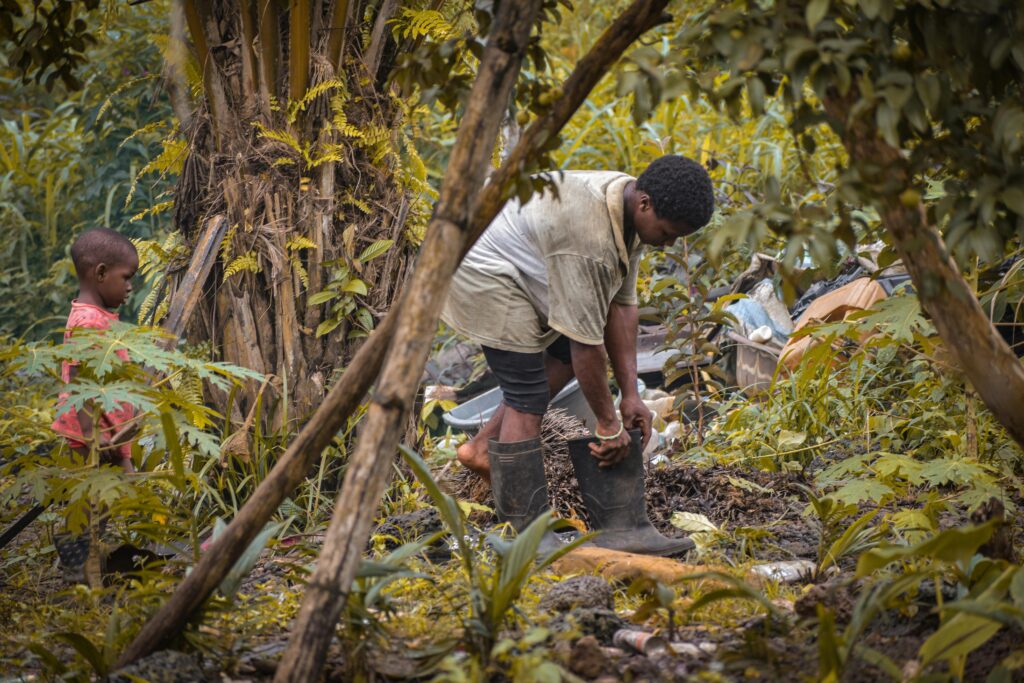 children in africa working