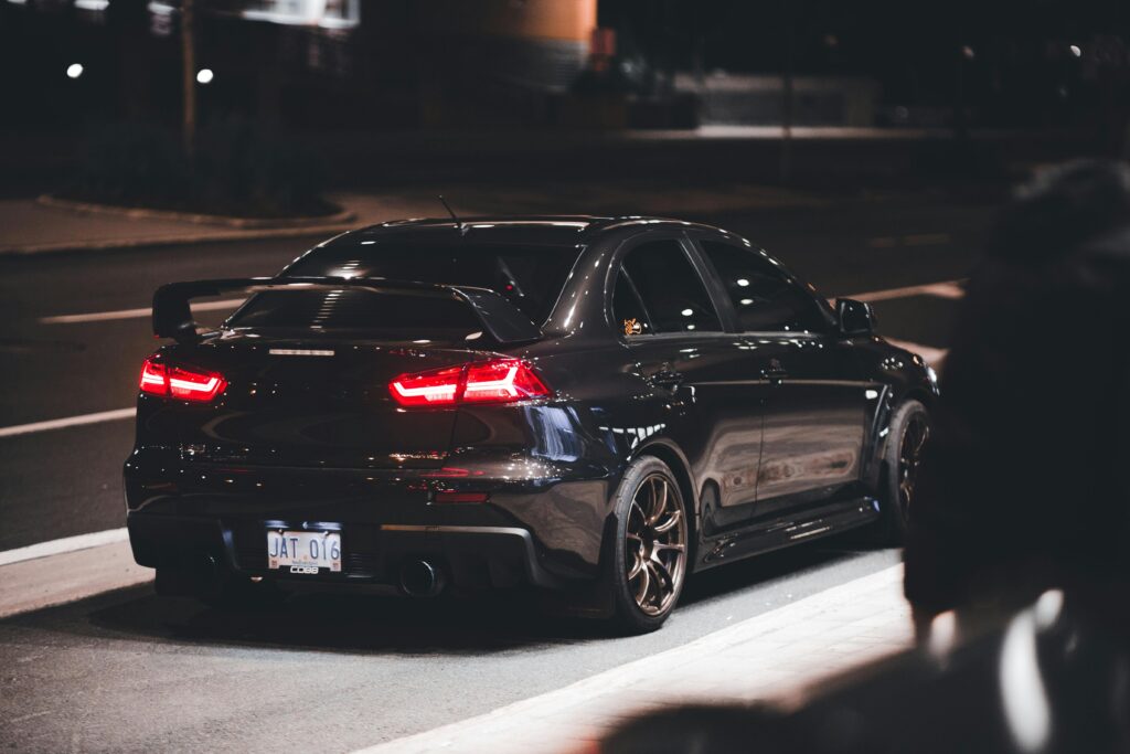 Mitsubishi Lancer Evolution VI