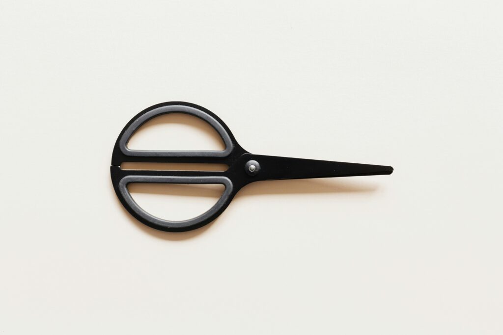 sharp scissors