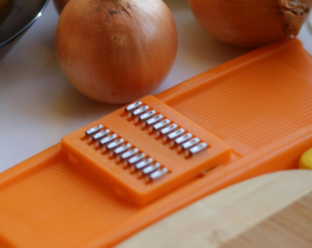 Close-Up Shot of Onions