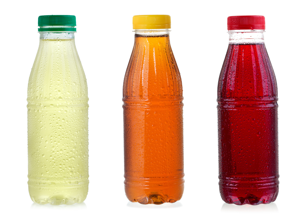 Bottled iced tea