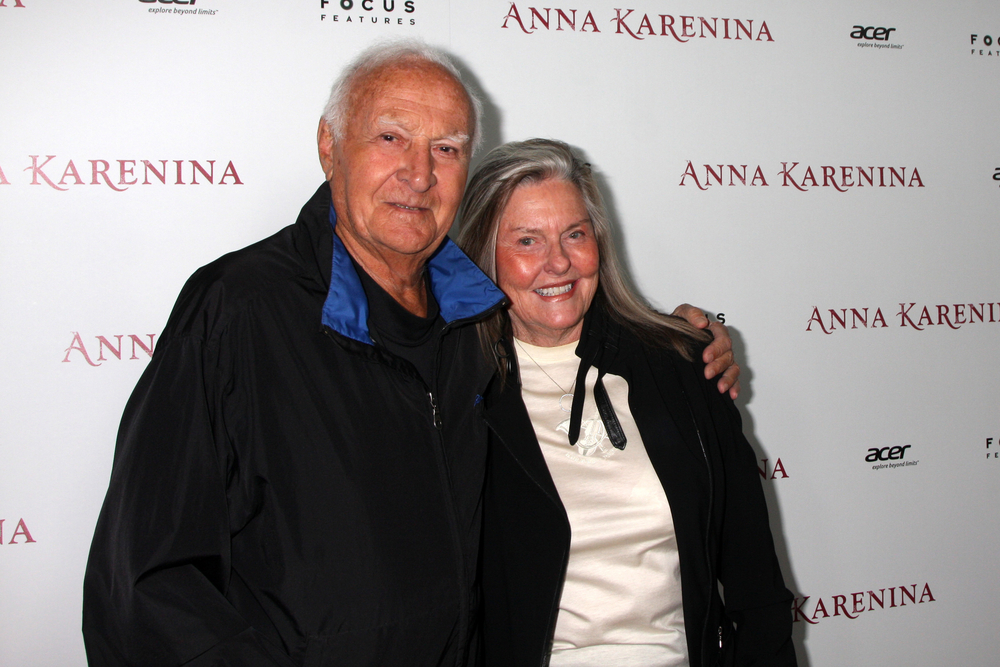 Robert Loggia and wife Audrey at the "Anna Karenina" Los Angeles Premiere, ArcLight, Hollywood, CA 11-14-12