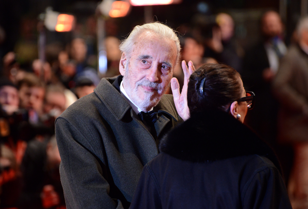 image of Christopher Lee