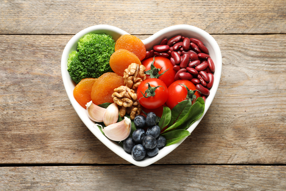 heart age healthy foods