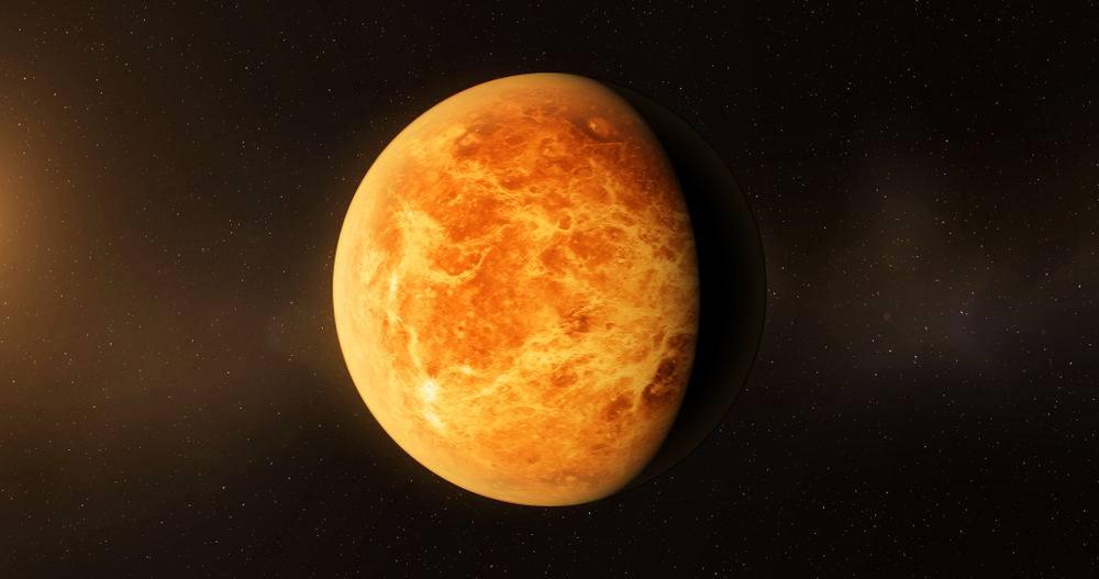 planet Venus - 3d illustration
