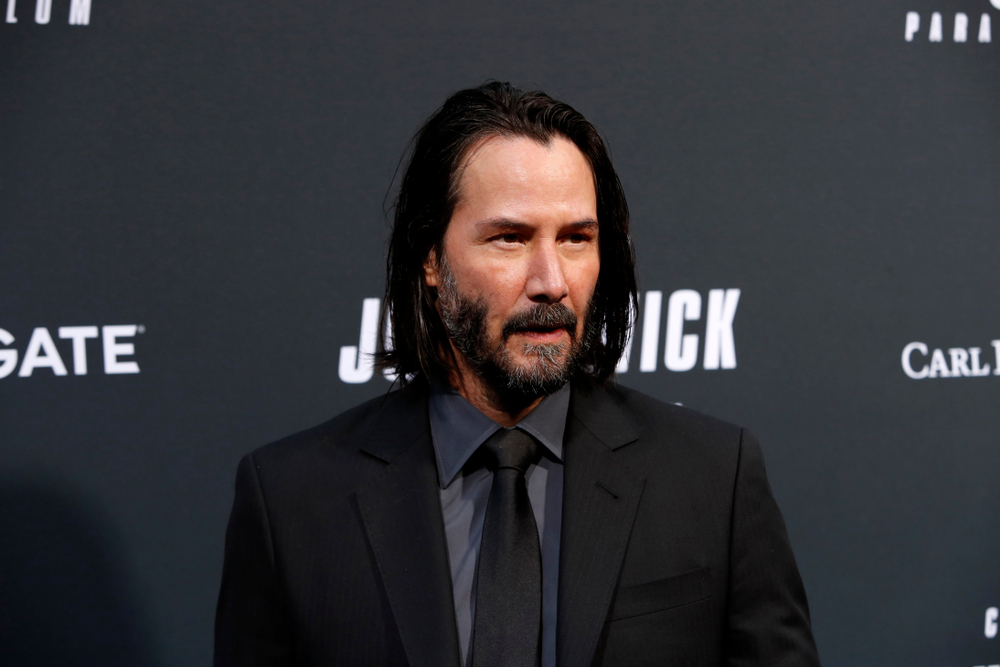 LOS ANGELES - MAY 15: Keanu Reeves at the "John Wick Chapter 3 Parabellum" Los Angeles Premiere at the TCL Chinese Theater IMAX on May 15, 2019 in Los Angeles, CA