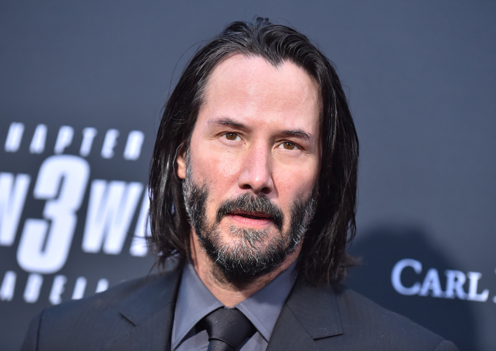 LOS ANGELES - MAY 15: Keanu Reeves arrives for the John Wick: Chapter 3 - Parabellum' L.A. Special Screening on May 15, 2019 in Hollywood, CA