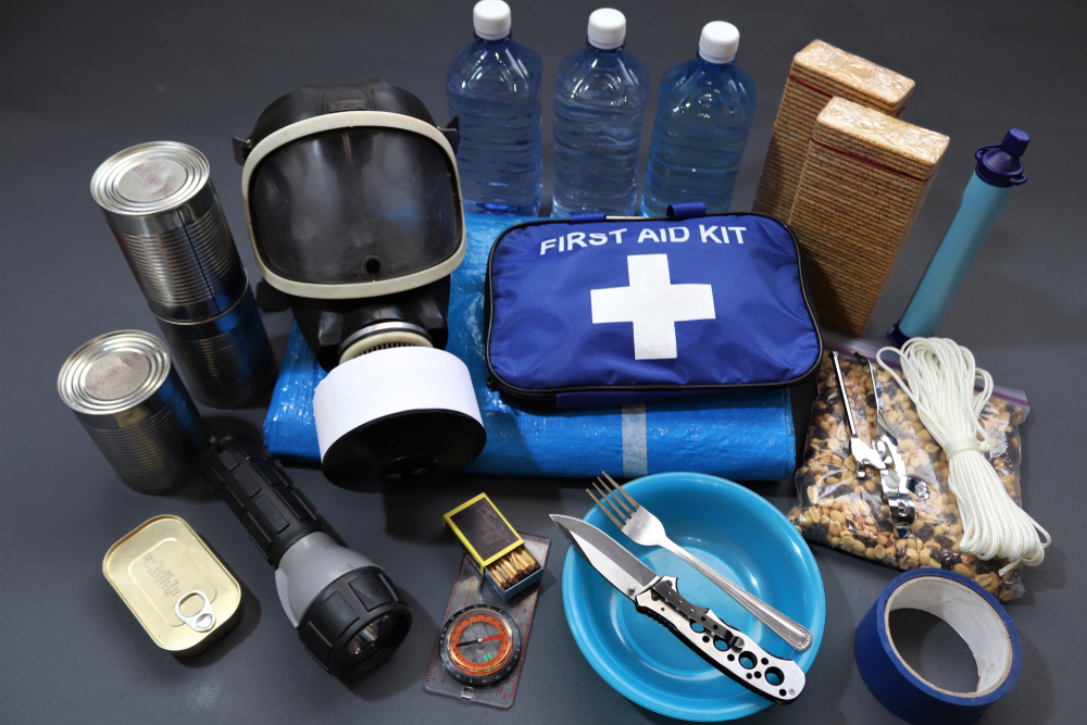 Preppers are know for preparing for natural disasters,economic collapse,civil unrest or any doomsday scenario.Such items would include food,water,lighting,shelter,and first aid kit.