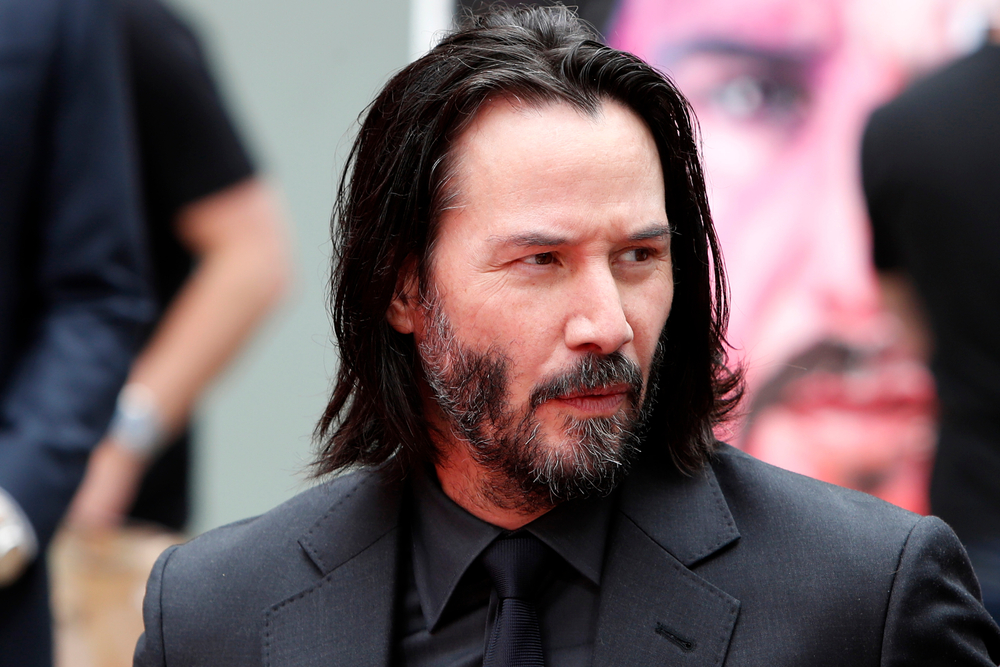 LOS ANGELES - DEC 16: Alexandra Grant, Keanu Reeves at the Sonic the Hedgehog 3 LA Premiere at TCL Chinese Theater IMAX on December 16, 2024 in Los Angeles, CA