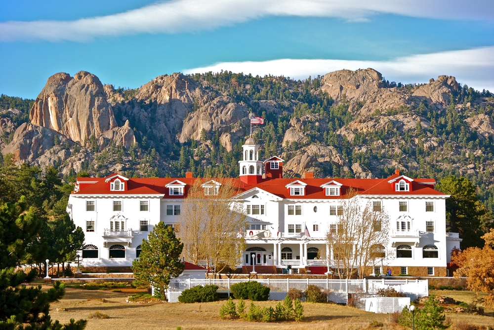 Lumpy Ridge Historic Stanley Hotel