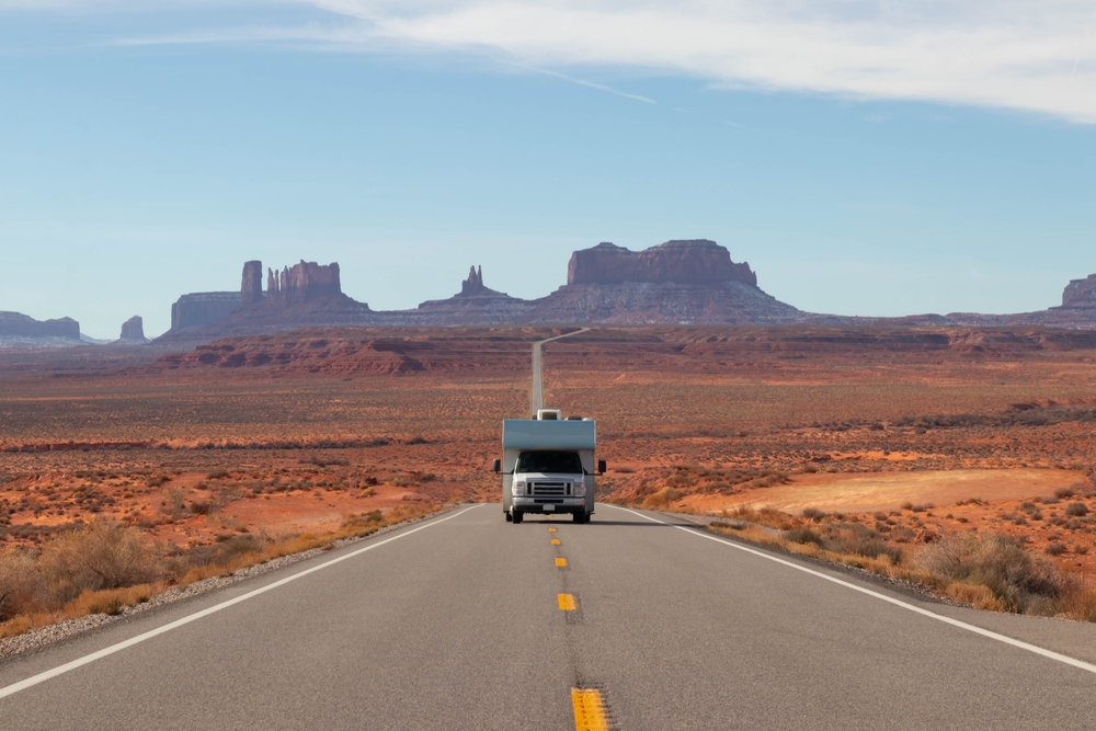 road trip scenic travel