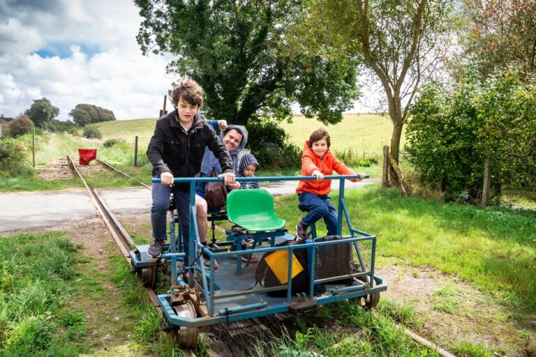 Ride Rail Bikes Through a Redwood Wonderland in California - Featured image
