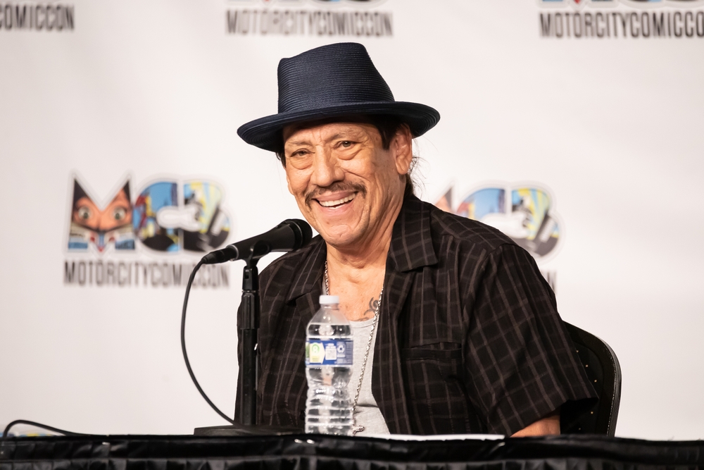 Novi, MI - May 15, 2022: Danny Trejo hosts a panela t Motor City Comic Con