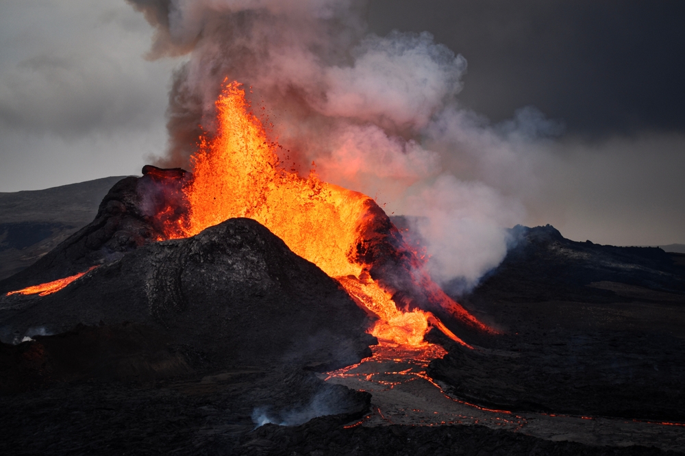 volcano