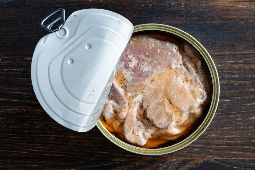 canned salmon