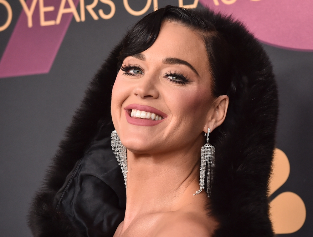 LOS ANGELES - APR 26: Katy Perry arrives for Carol Burnett: 90 Years of Laughter + Love on April 26, 2023 in Hollywood, CA
