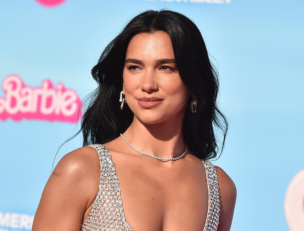 LOS ANGELES - JUL 09: Dua Lipa arrives for ‘Barbie’ World Premiere on July 09, 2023 in Los Angeles, CA