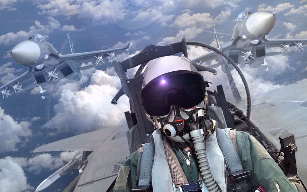 Air force fighter 