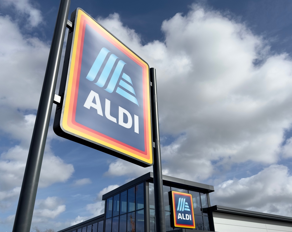 aldi signage