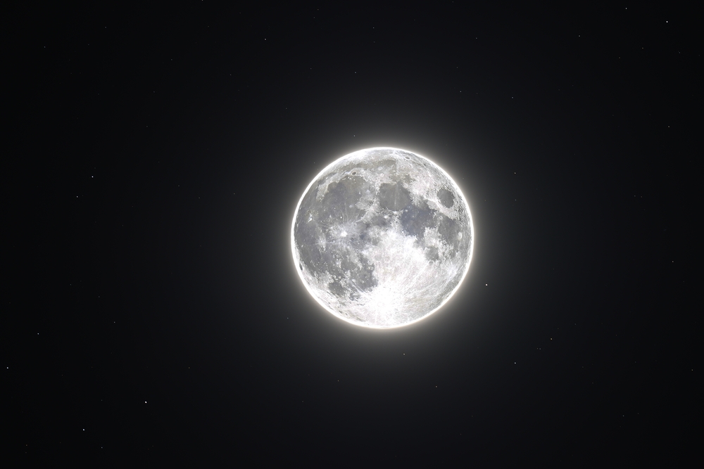 The Full Harvest Moon of September
