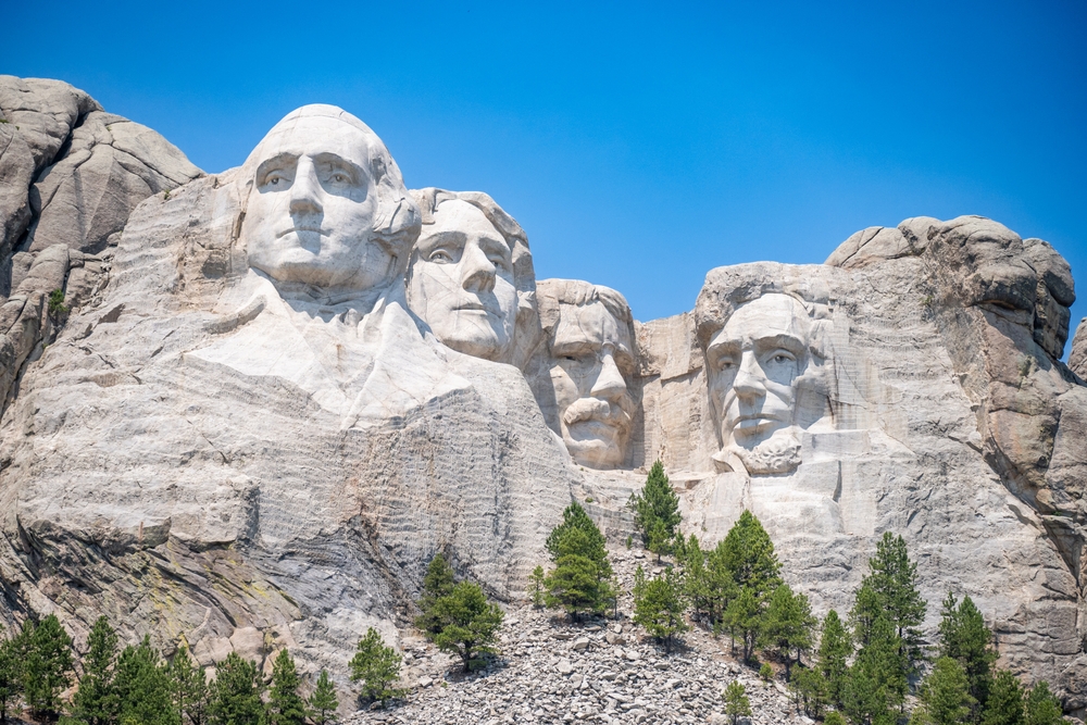 Image of Mount Rushmore